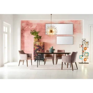 KARE Design Espelho Ombra Soft Preto 200x80cm Clearance