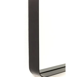 KARE Design Espelho Ombra Soft Preto 200x80cm Clearance