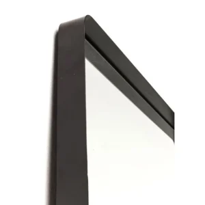 KARE Design Espelho Ombra Soft Preto 200x80cm Clearance