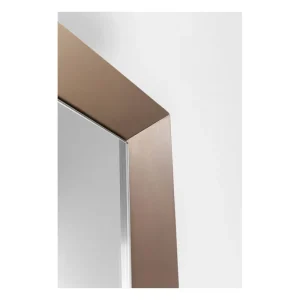 KARE Design Espelho Parede Arezzo Coffe 160x65 cm Clearance