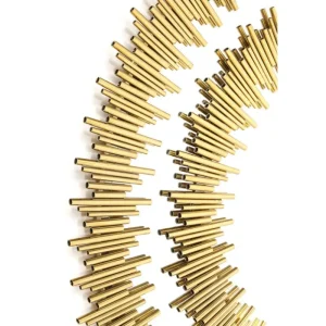 KARE Design Espelho Solare Dourado Ø132cm Online