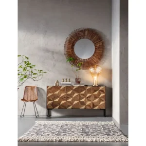 KARE Design Espelho Sunlight Ø120cm Best