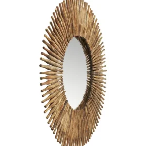 KARE Design Espelho Sunlight Ø120cm Best