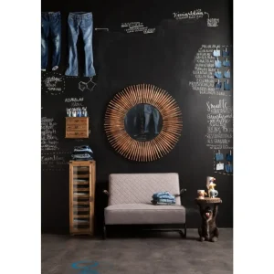 KARE Design Espelho Sunlight Ø120cm Best