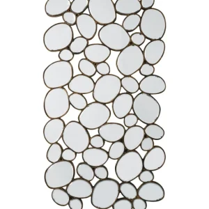 KARE Design Espelho Water Drops Copper 135x78 Sale