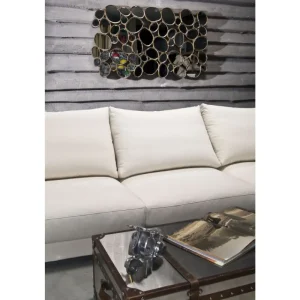 KARE Design Espelho Water Drops Copper 135x78 Sale