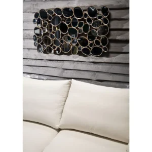 KARE Design Espelho Water Drops Copper 135x78 Sale