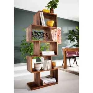 KARE Design Estante Authentico Zick Zack 180cm Outlet