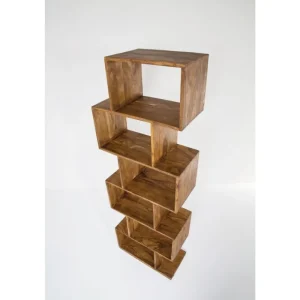 KARE Design Estante Authentico Zick Zack 180cm Outlet