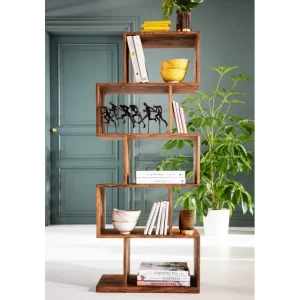 KARE Design Estante Authentico Zick Zack 180cm Outlet