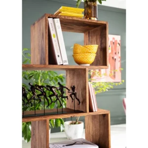 KARE Design Estante Authentico Zick Zack 180cm Outlet