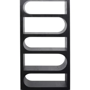 KARE Design Estante Forma 90x180cm preto Outlet