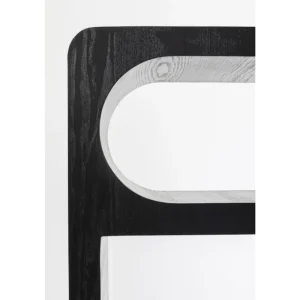 KARE Design Estante Forma 90x180cm preto Outlet