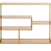 KARE Design Estante Loft Dourado 100x115cm Hot