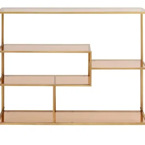 KARE Design Estante Loft Dourado 100x115cm Hot