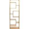 KARE Design Estante Loft Dourado 195x60cm Sale
