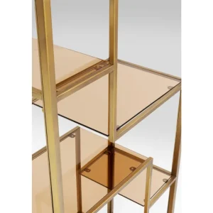 KARE Design Estante Loft Dourado 195x60cm Sale