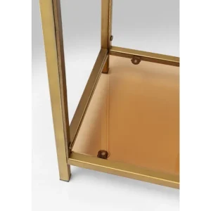 KARE Design Estante Loft Dourado 100x60cm Hot