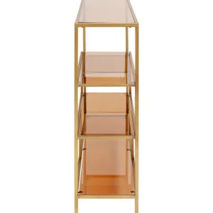 KARE Design Estante Loft Dourado 100x115cm Hot