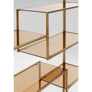KARE Design Estante Loft Gold 195x115cm Best