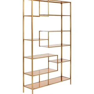 KARE Design Estante Loft Gold 195x115cm Best