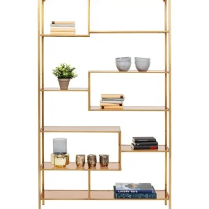 KARE Design Estante Loft Gold 195x115cm Best