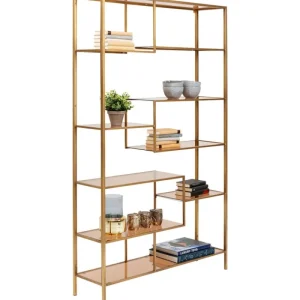 KARE Design Estante Loft Gold 195x115cm Best