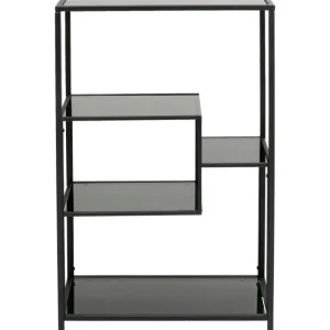 KARE Design Estante Loft Preto 100x60cm Discount