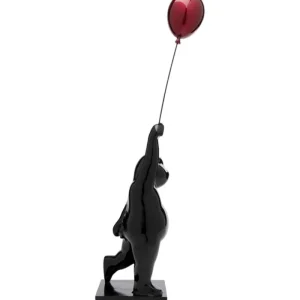 KARE Design Estatueta decorativa Balloon Bear 74cm Online