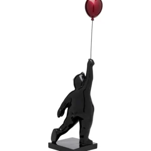 KARE Design Estatueta decorativa Balloon Bear 74cm Online
