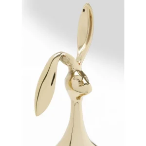 KARE Design Estatueta decorativa Bunny Dourado 52 cm Clearance