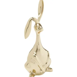 KARE Design Estatueta decorativa Bunny Dourado 52 cm Clearance
