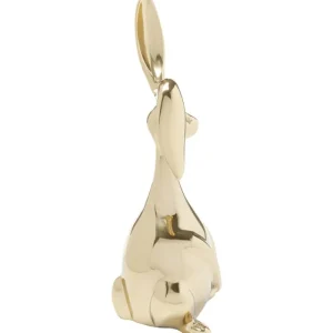 KARE Design Estatueta decorativa Bunny Dourado 52 cm Clearance