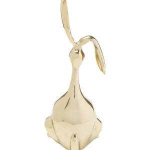 KARE Design Estatueta decorativa Bunny Dourado 52 cm Clearance