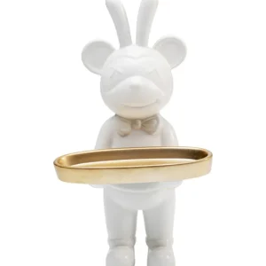 KARE Design Estatueta decorativa Butler Bear 29 cm Online