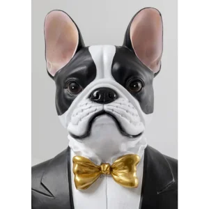 KARE Design Estatueta decorativa Butler Dog Alfred 165 cm Best