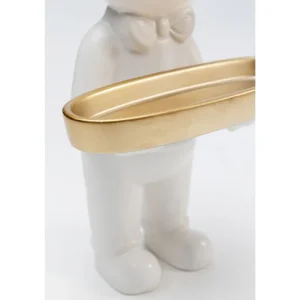 KARE Design Estatueta decorativa Butler Bear 29 cm Online