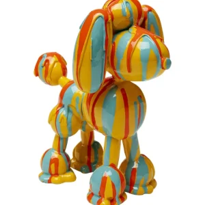 KARE Design Estatueta decorativa Dog Holi amarela 17 cm Hot
