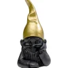 KARE Design Estatueta decorativa Gnomo preta 21 cm Clearance