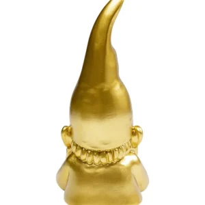 KARE Design Estatueta decorativa Gnome dourado 21 cm Clearance