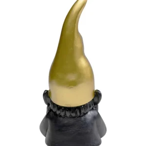 KARE Design Estatueta decorativa Gnomo preta 21 cm Clearance
