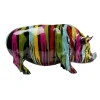 KARE Design Estatueta decorativa Pig Holi 22 cm Hot