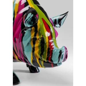 KARE Design Estatueta decorativa Pig Holi 22 cm Hot