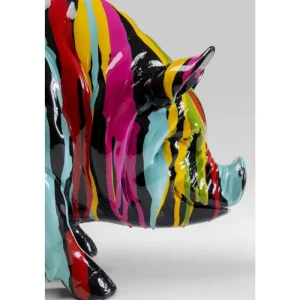 KARE Design Estatueta decorativa Pig Holi 22 cm Hot