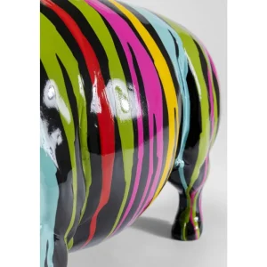 KARE Design Estatueta decorativa Pig Holi 22 cm Hot