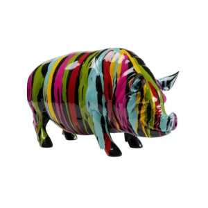 KARE Design Estatueta decorativa Pig Holi 22 cm Hot
