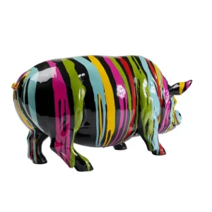 KARE Design Estatueta decorativa Pig Holi 22 cm Hot