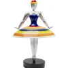 KARE Design Estatueta decorativa Primaballerina Stripes 35 cm Clearance