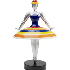 KARE Design Estatueta decorativa Primaballerina Stripes 35 cm Clearance