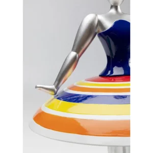 KARE Design Estatueta decorativa Primaballerina Stripes 35 cm Clearance